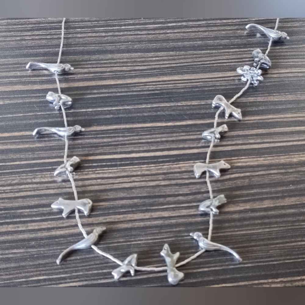 Heavy Solid Sterling Vintage Native American Nava… - image 2